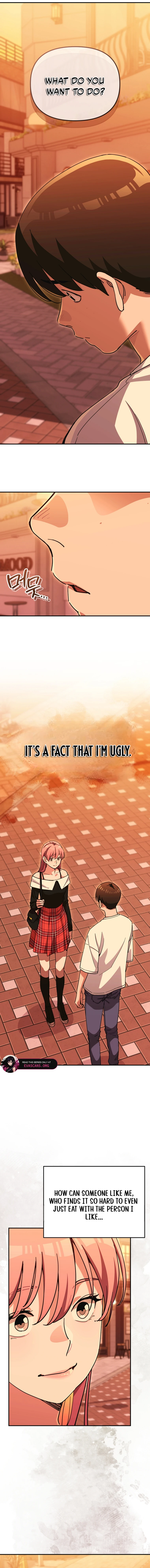 You Like Someone With That Face? Chapter 50 - page 9