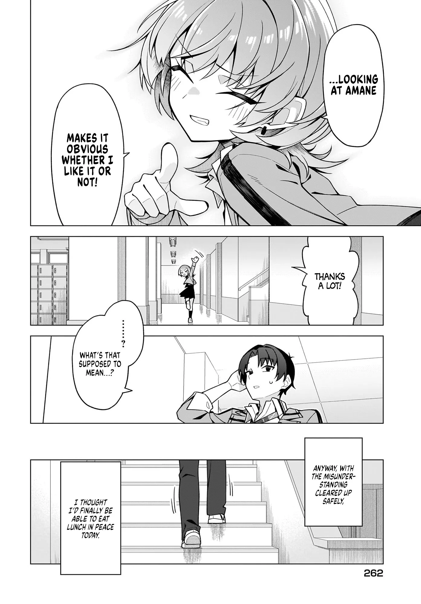 Chanto Sukitte Ieru Komusou Chapter 10 - page 2
