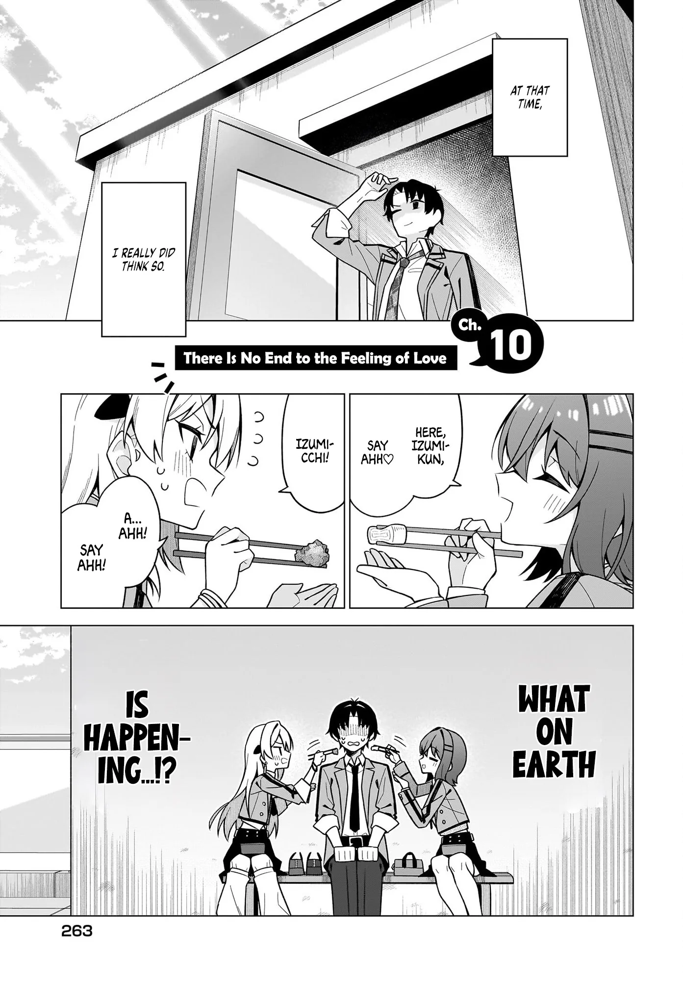 Chanto Sukitte Ieru Komusou Chapter 10 - page 3