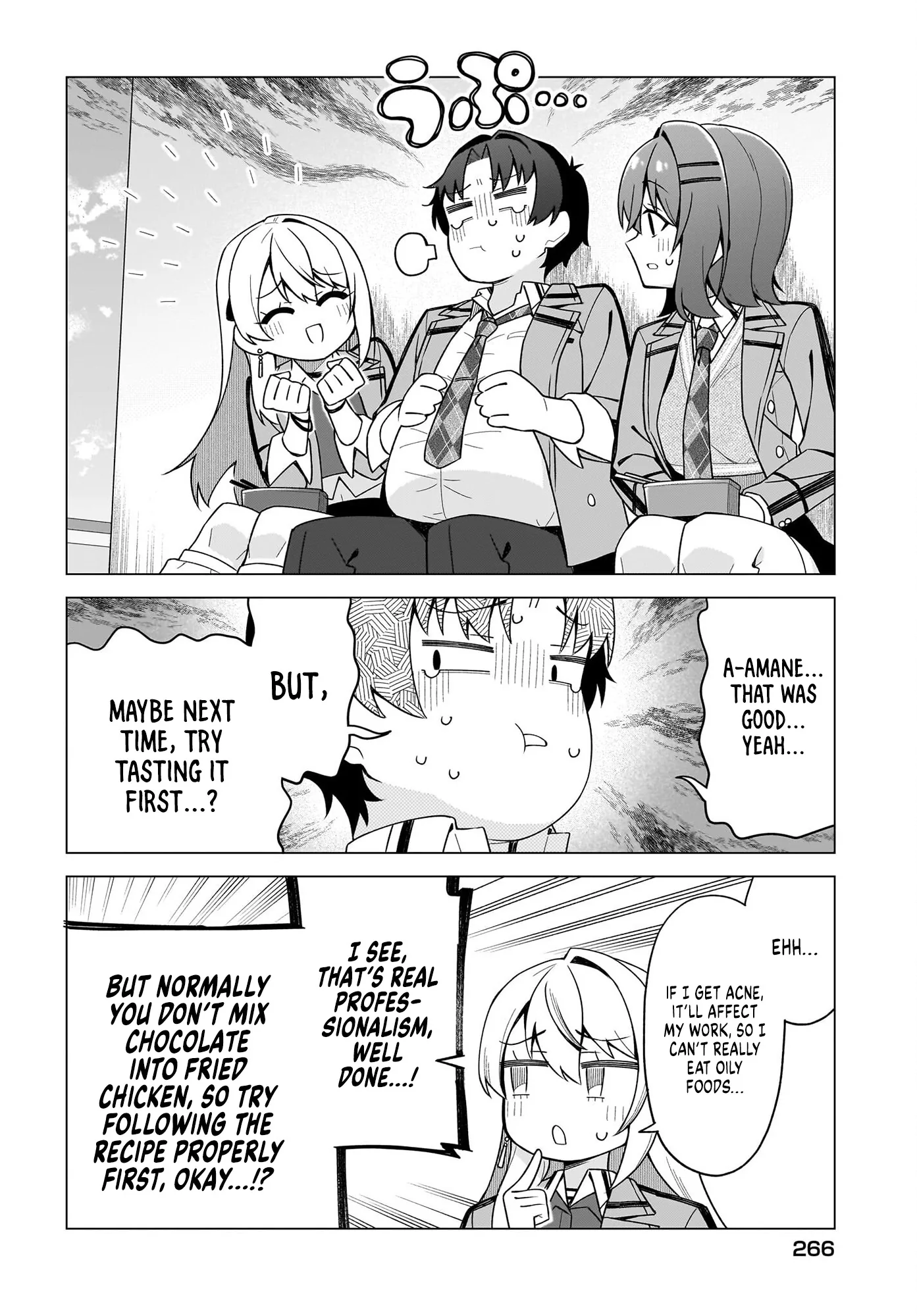 Chanto Sukitte Ieru Komusou Chapter 10 - page 6