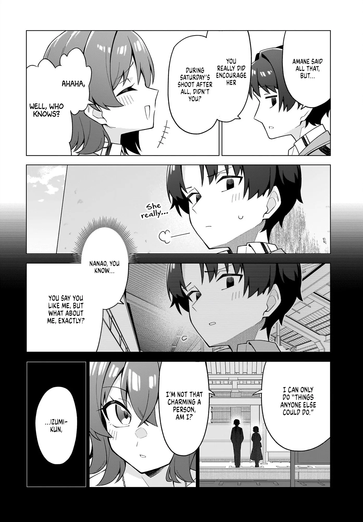 Chanto Sukitte Ieru Komusou Chapter 10 - page 8
