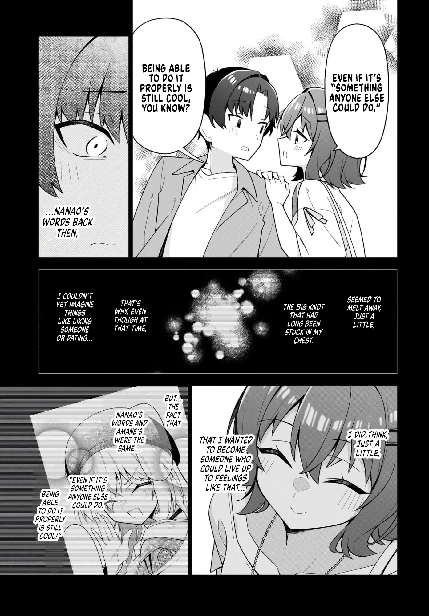 Chanto Sukitte Ieru Komusou Chapter 10 - page 9