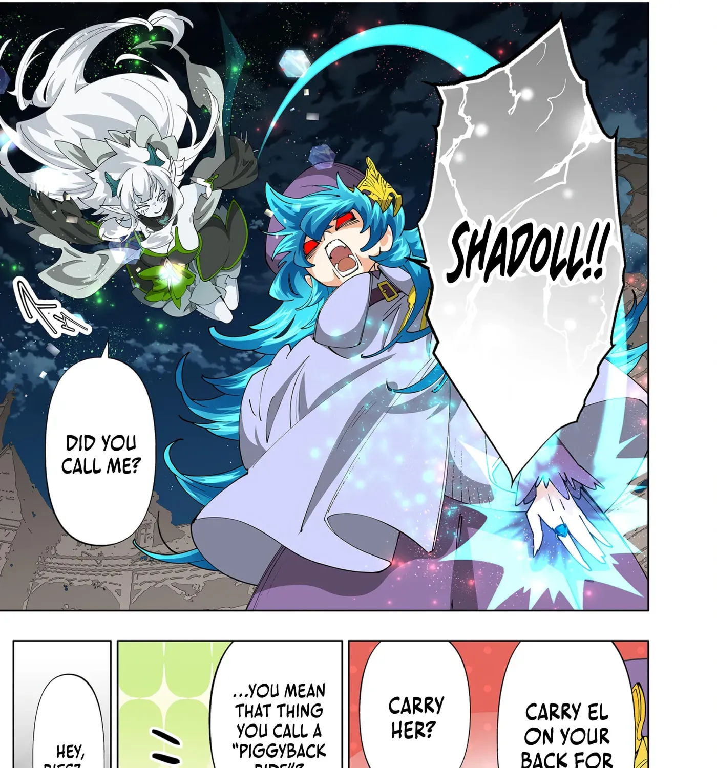 Saika no Majo wa Jiyuu ni Kurashitai Chapter 33 - page 12