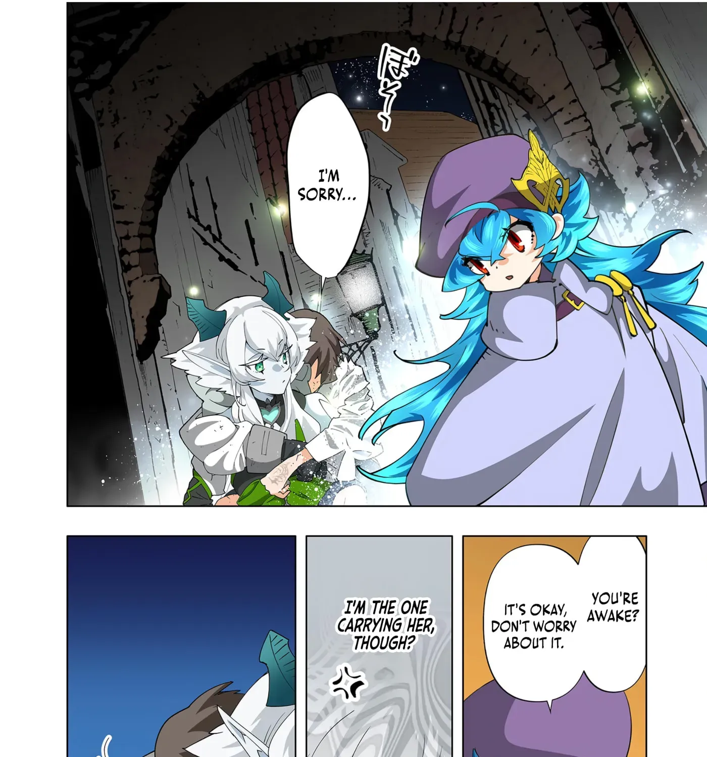 Saika no Majo wa Jiyuu ni Kurashitai Chapter 33 - page 22