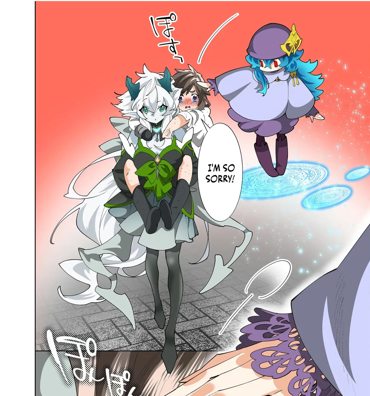Saika no Majo wa Jiyuu ni Kurashitai Chapter 33 - page 26