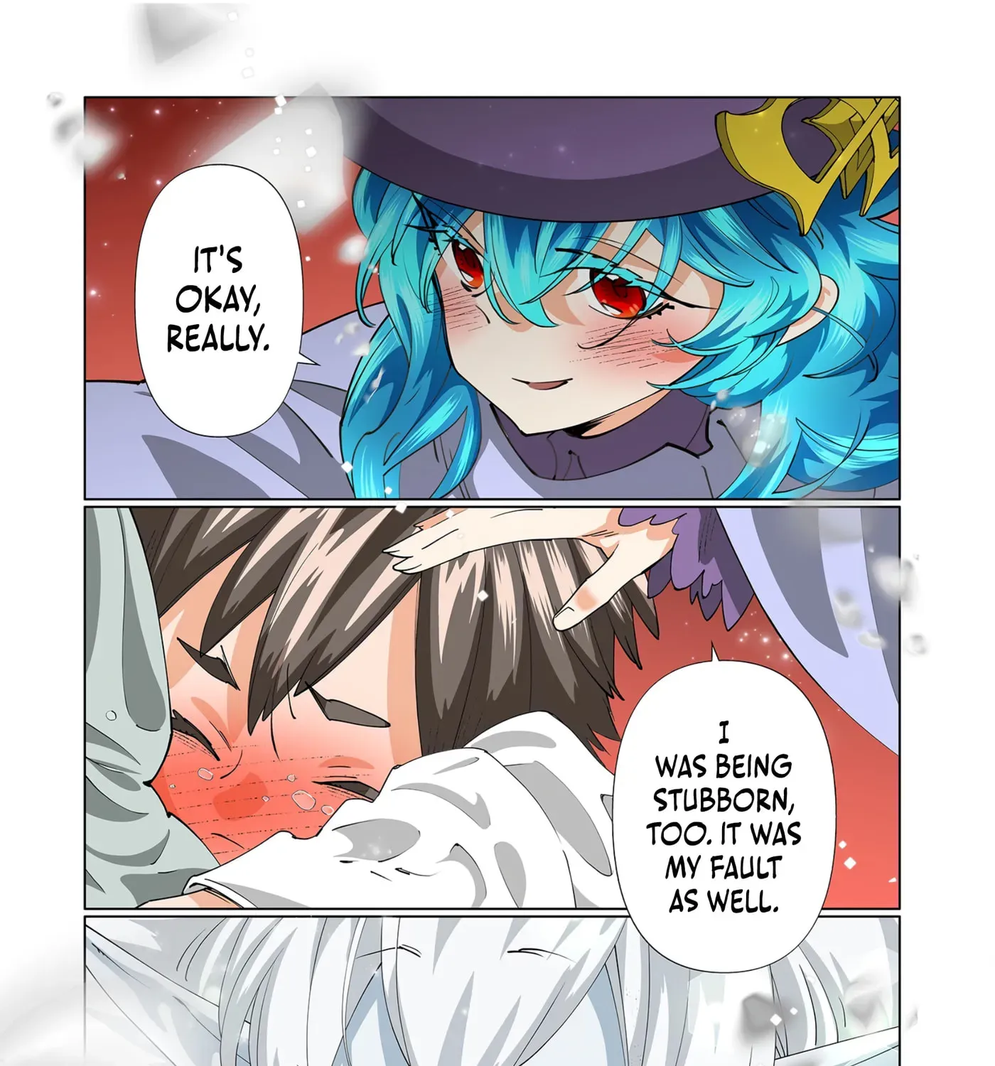 Saika no Majo wa Jiyuu ni Kurashitai Chapter 33 - page 28