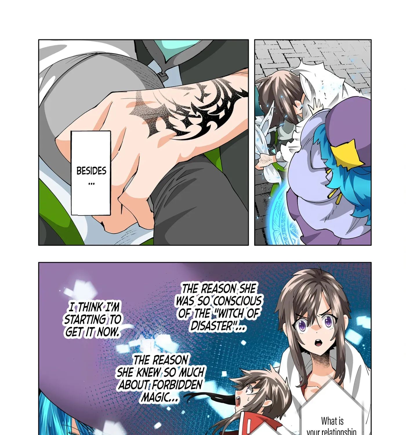 Saika no Majo wa Jiyuu ni Kurashitai Chapter 33 - page 30
