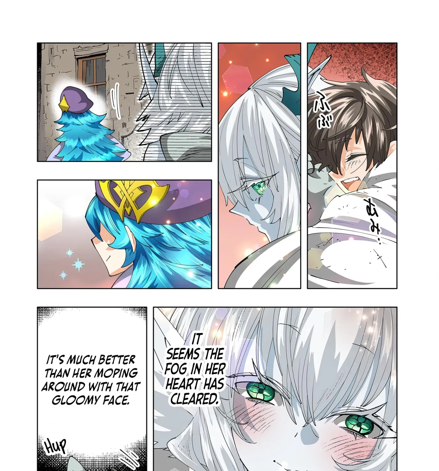 Saika no Majo wa Jiyuu ni Kurashitai Chapter 33 - page 36