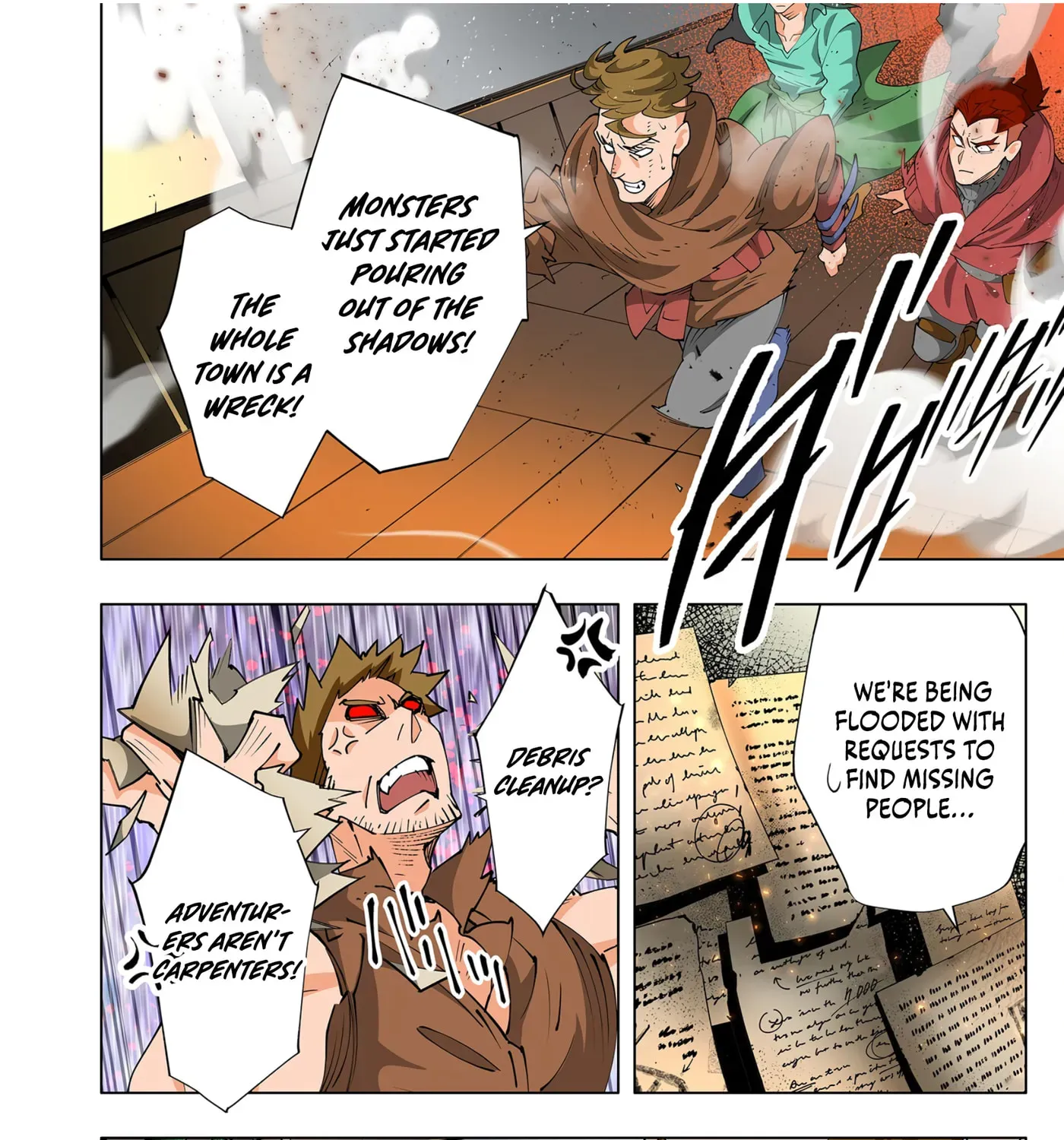 Saika no Majo wa Jiyuu ni Kurashitai Chapter 33 - page 42