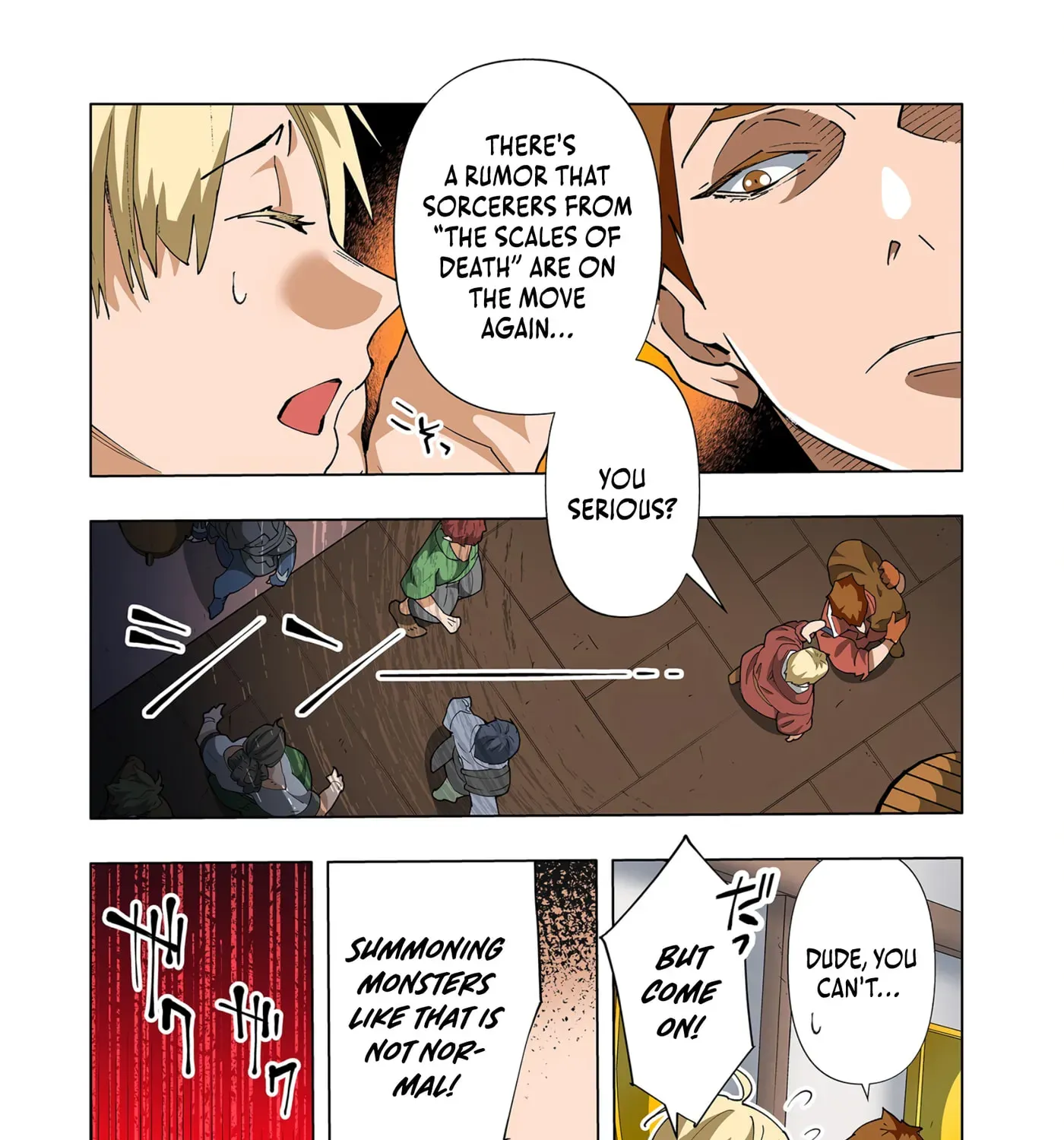 Saika no Majo wa Jiyuu ni Kurashitai Chapter 33 - page 44