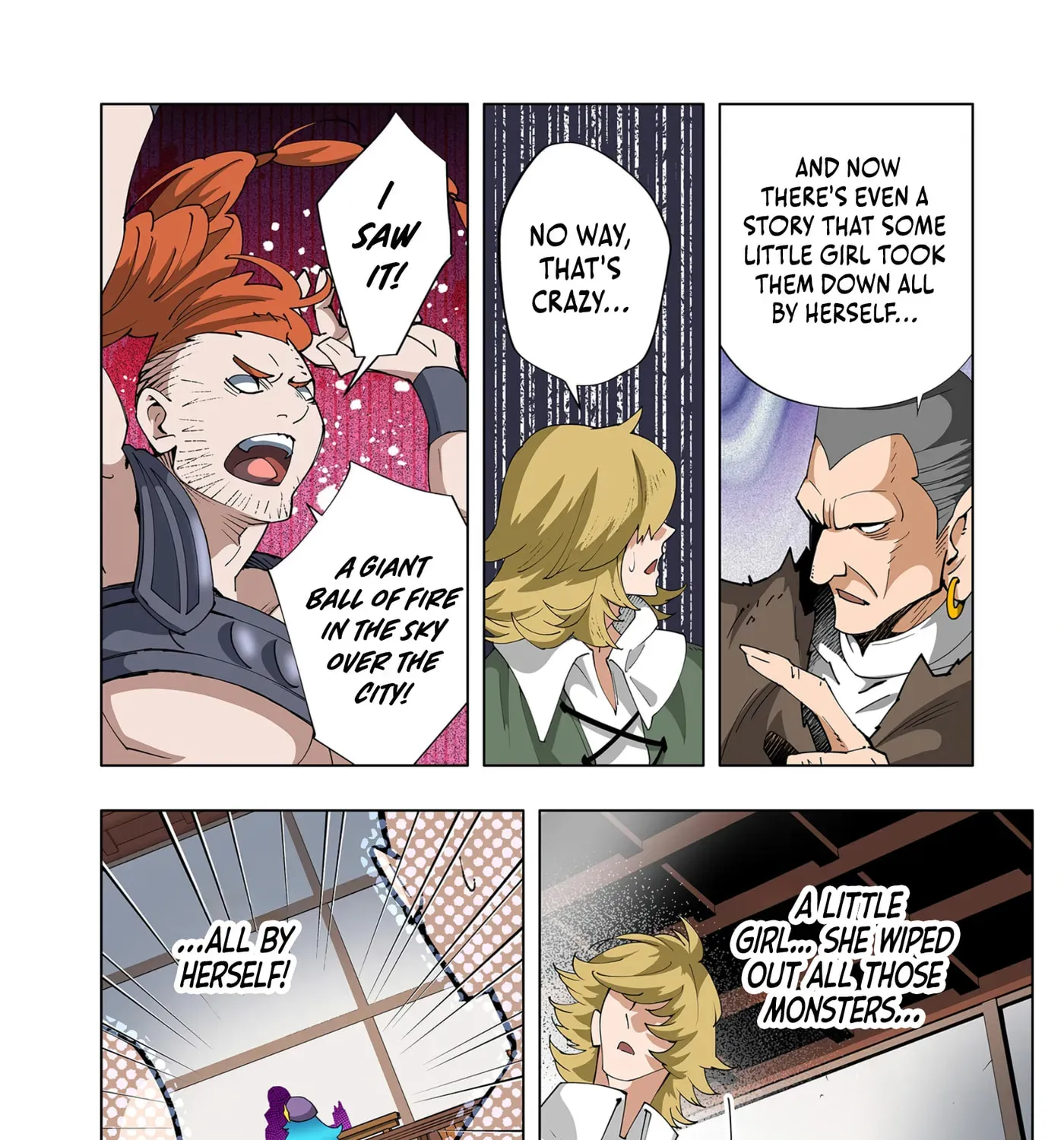 Saika no Majo wa Jiyuu ni Kurashitai Chapter 33 - page 46