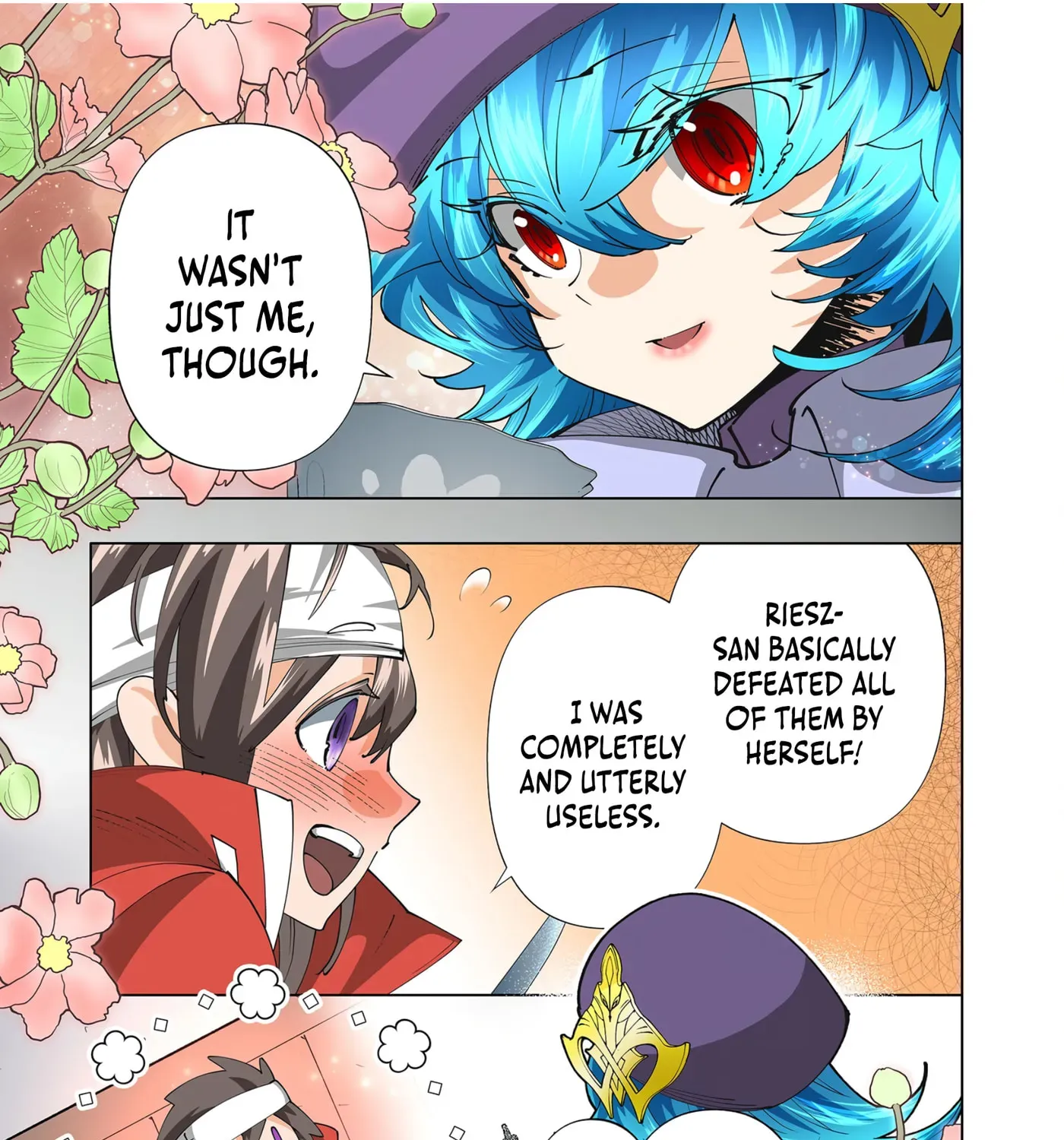 Saika no Majo wa Jiyuu ni Kurashitai Chapter 33 - page 48