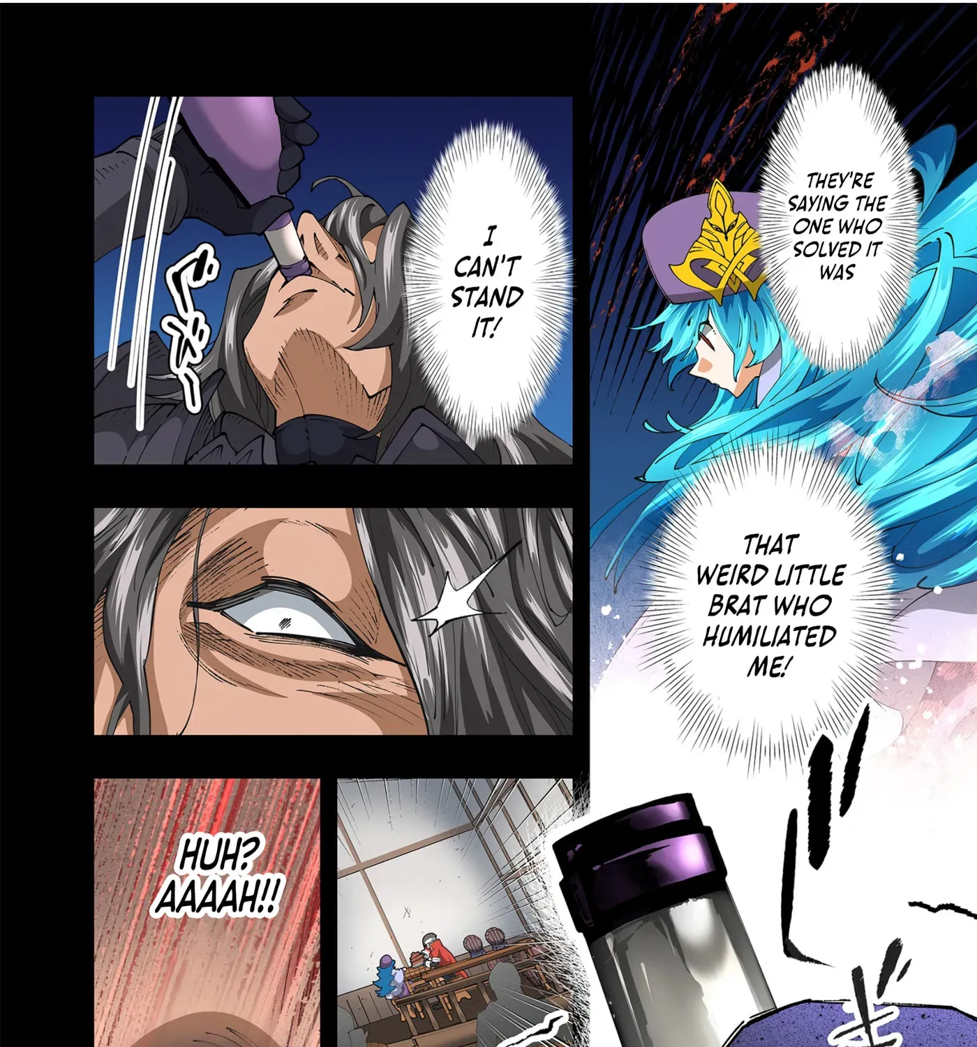 Saika no Majo wa Jiyuu ni Kurashitai Chapter 33 - page 54