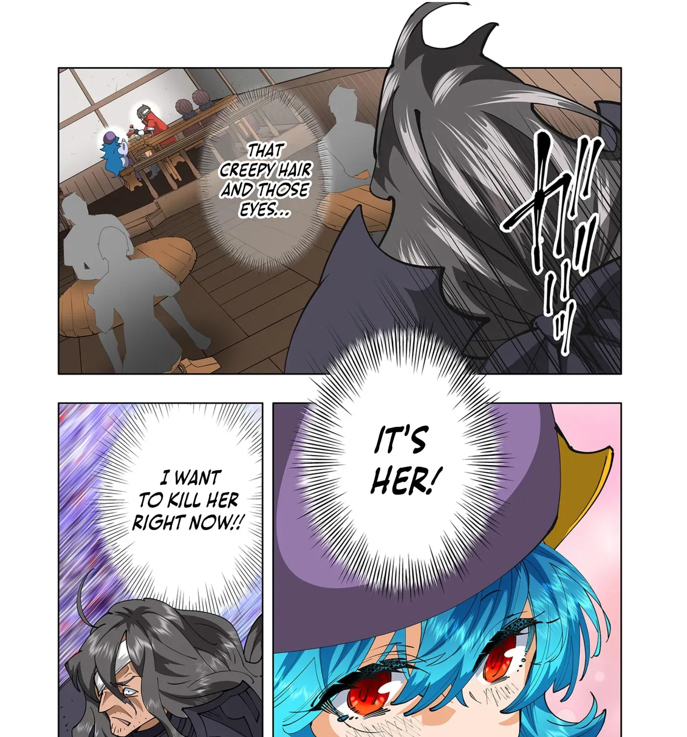 Saika no Majo wa Jiyuu ni Kurashitai Chapter 33 - page 56