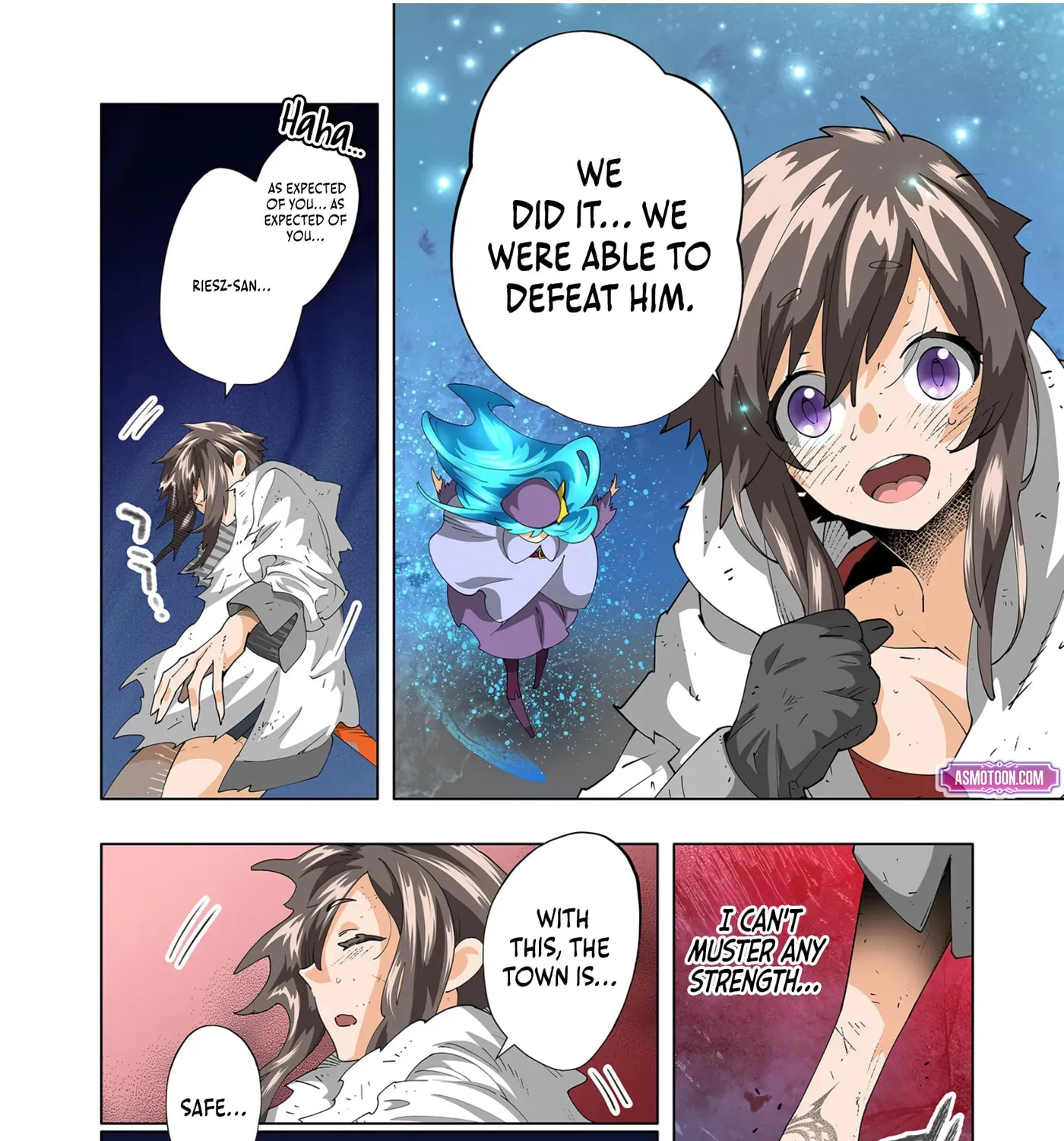 Saika no Majo wa Jiyuu ni Kurashitai Chapter 33 - page 6