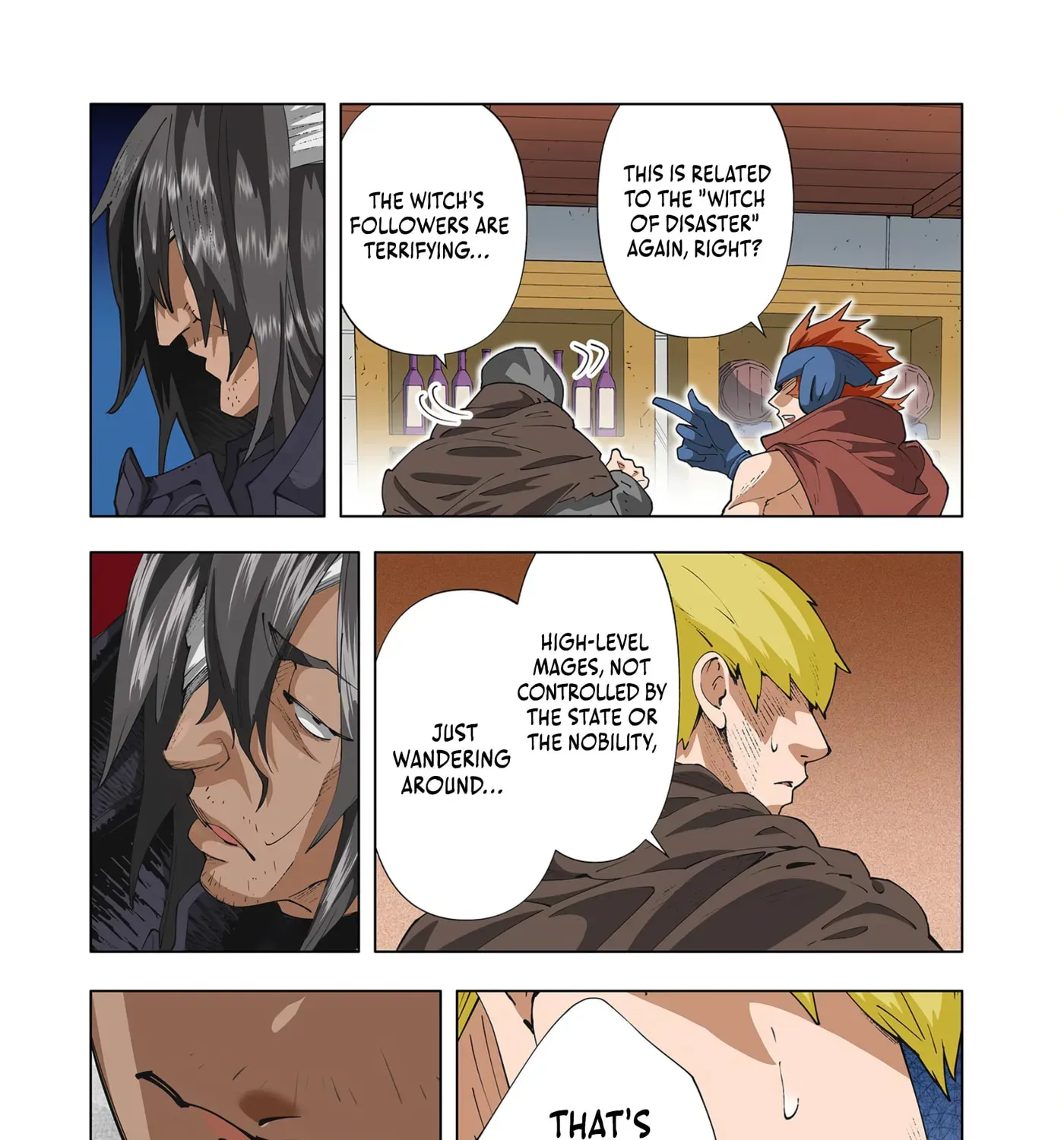 Saika no Majo wa Jiyuu ni Kurashitai Chapter 33 - page 60