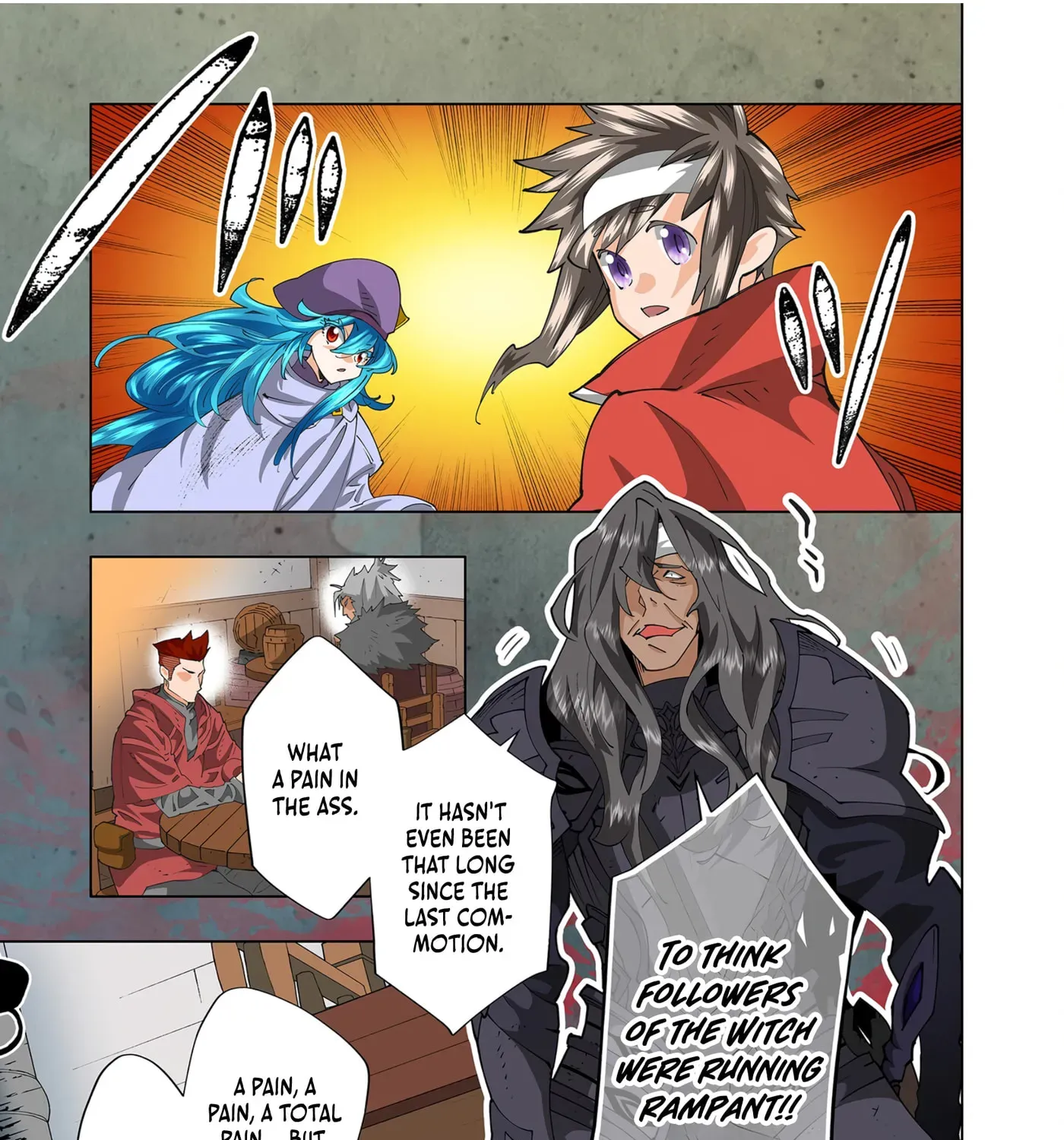 Saika no Majo wa Jiyuu ni Kurashitai Chapter 33 - page 64