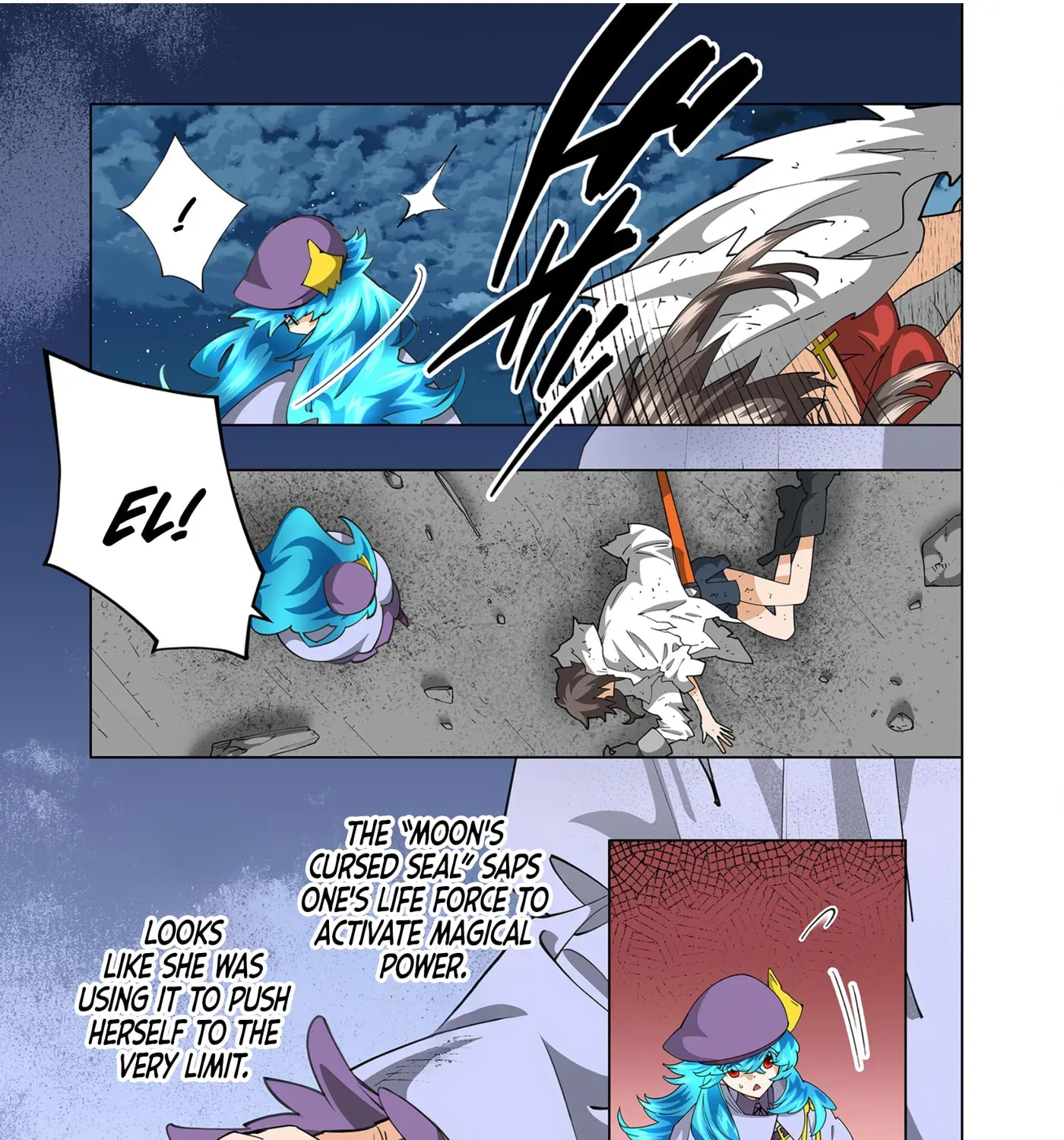 Saika no Majo wa Jiyuu ni Kurashitai Chapter 33 - page 8