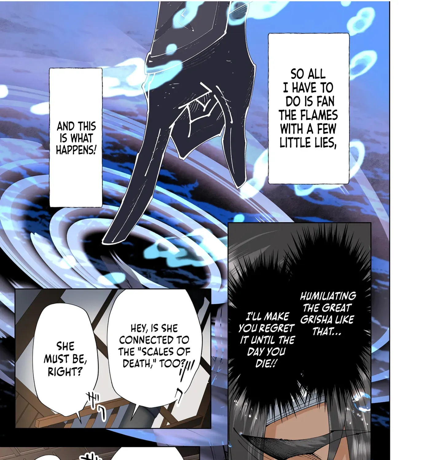 Saika no Majo wa Jiyuu ni Kurashitai Chapter 34 - page 10