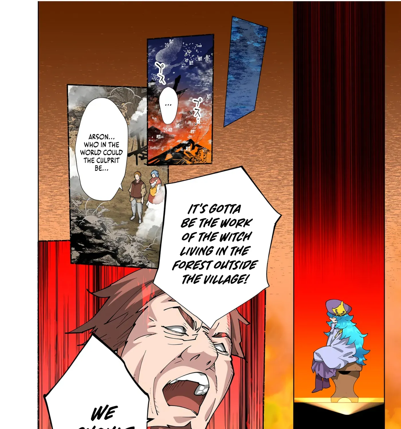 Saika no Majo wa Jiyuu ni Kurashitai Chapter 34 - page 12
