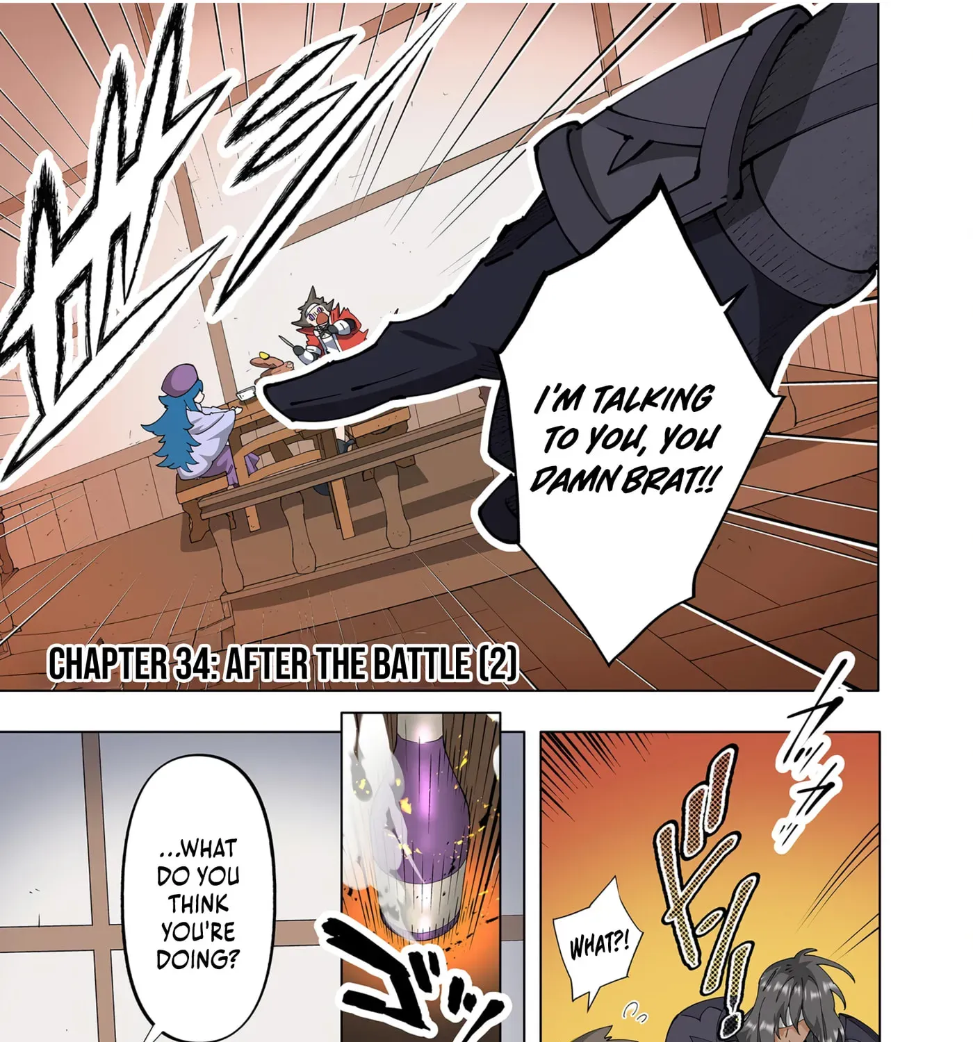 Saika no Majo wa Jiyuu ni Kurashitai Chapter 34 - page 2