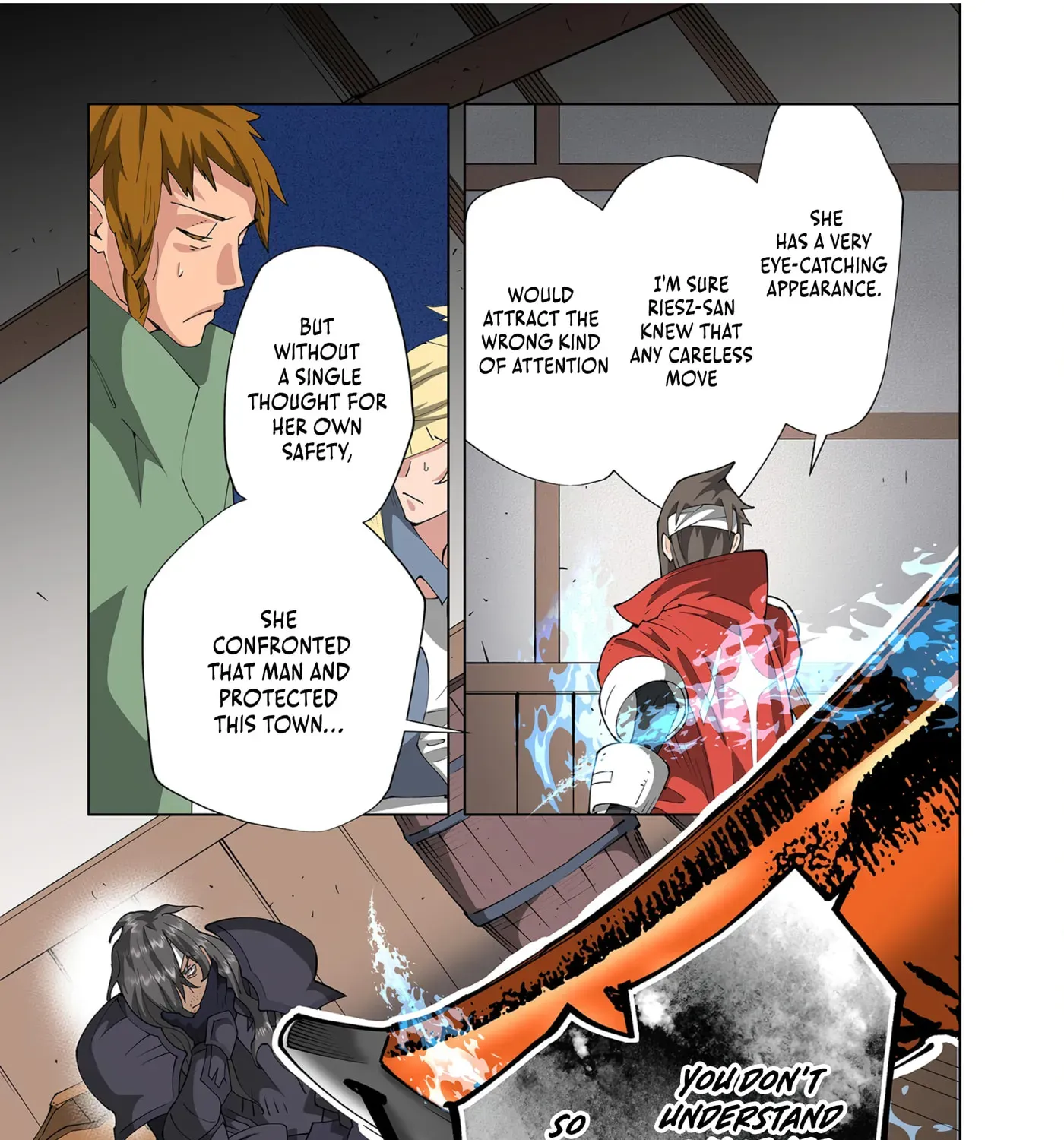 Saika no Majo wa Jiyuu ni Kurashitai Chapter 34 - page 26