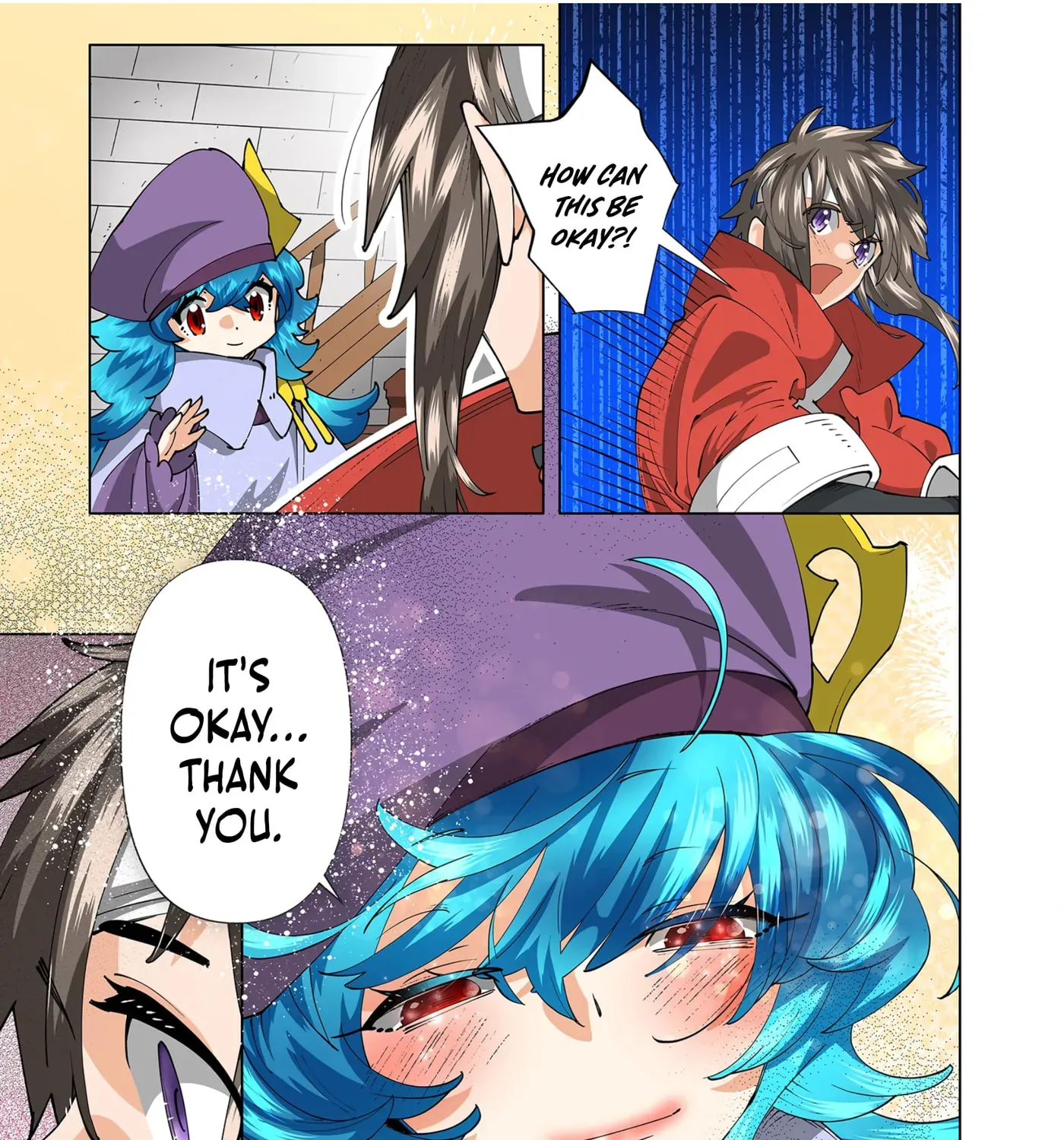 Saika no Majo wa Jiyuu ni Kurashitai Chapter 34 - page 30