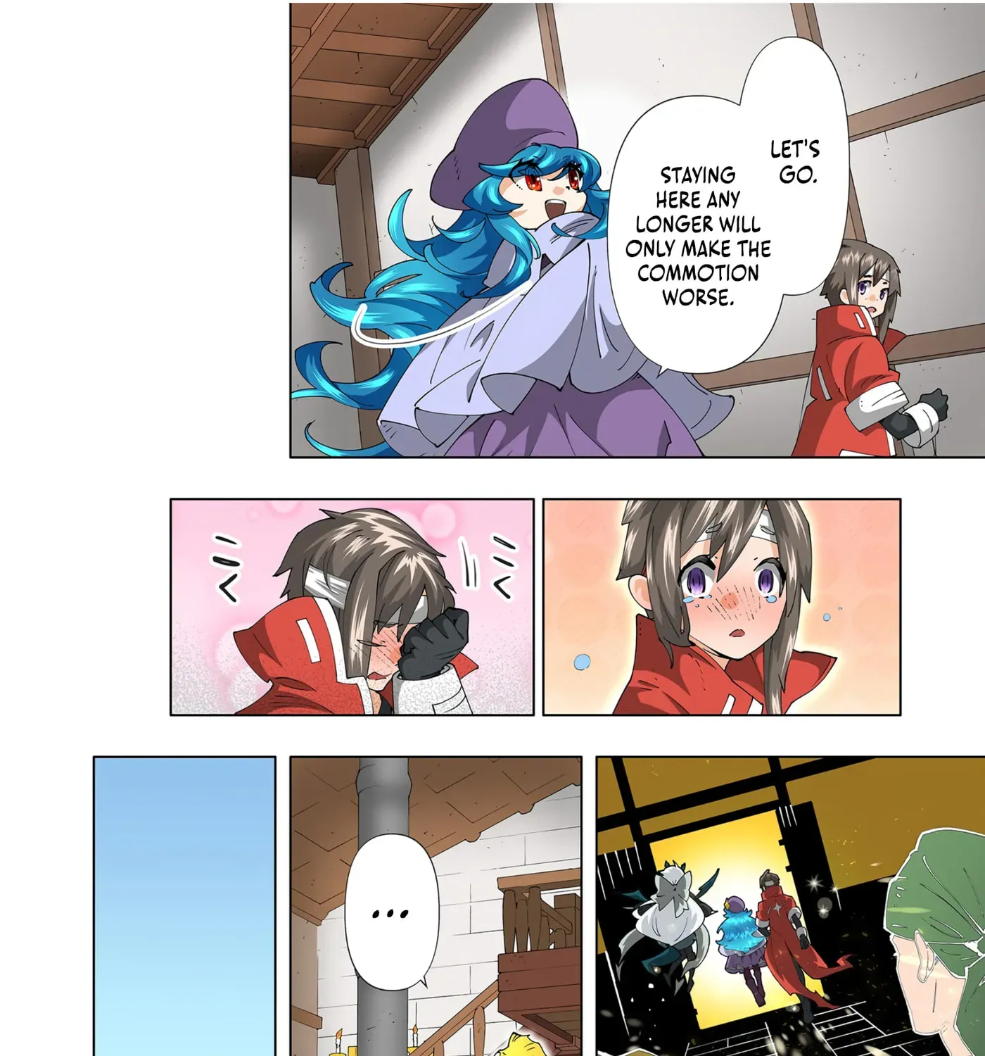 Saika no Majo wa Jiyuu ni Kurashitai Chapter 34 - page 32