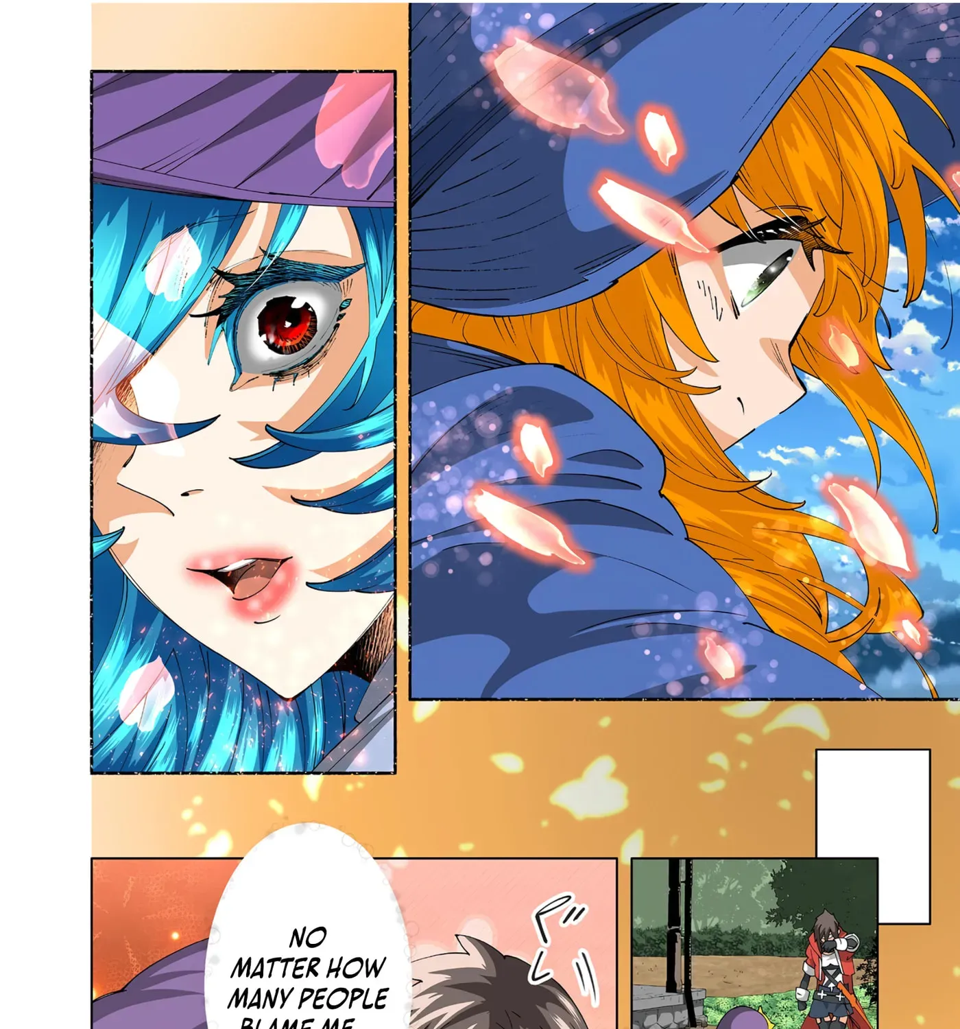 Saika no Majo wa Jiyuu ni Kurashitai Chapter 34 - page 40