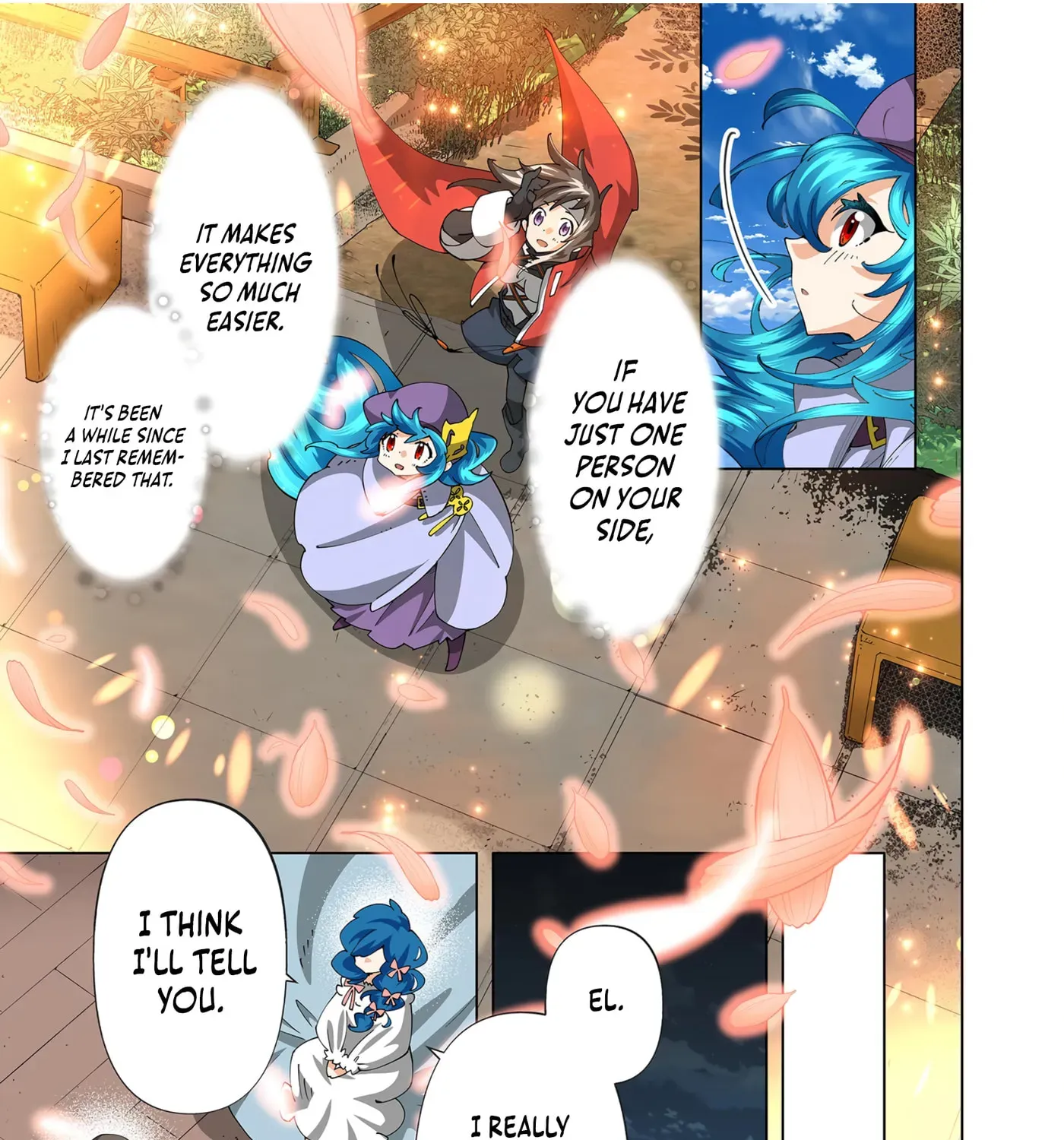 Saika no Majo wa Jiyuu ni Kurashitai Chapter 34 - page 42