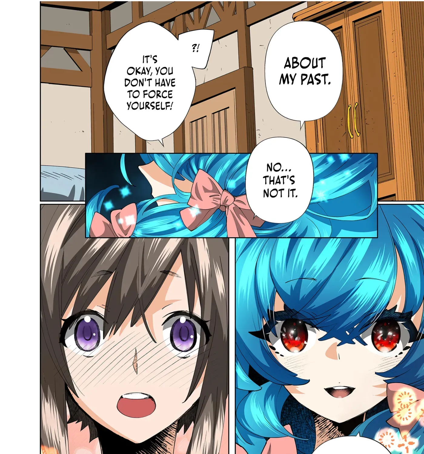 Saika no Majo wa Jiyuu ni Kurashitai Chapter 34 - page 44