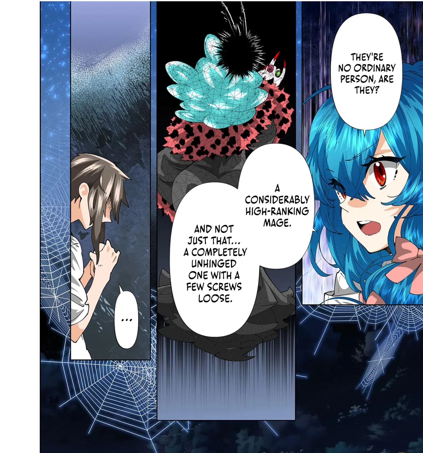 Saika no Majo wa Jiyuu ni Kurashitai Chapter 34 - page 48