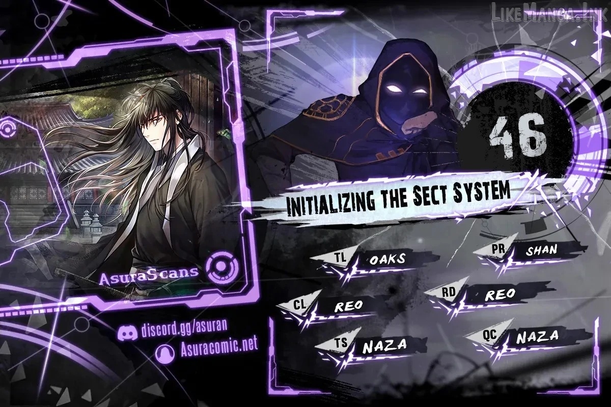 Initializing the Sect System Chapter 46 - page 1