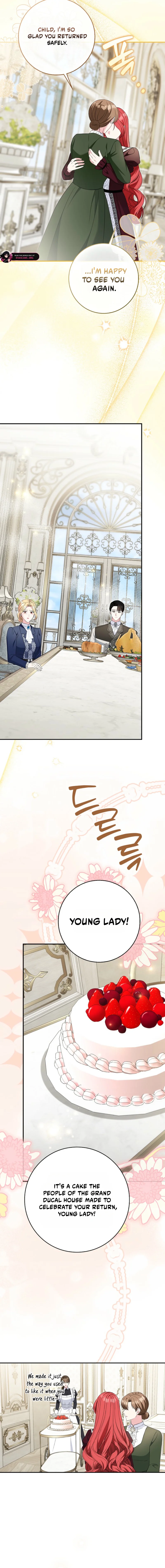 I’m A Fake Bride Who’ll Run Away Someday Chapter 43 - page 11