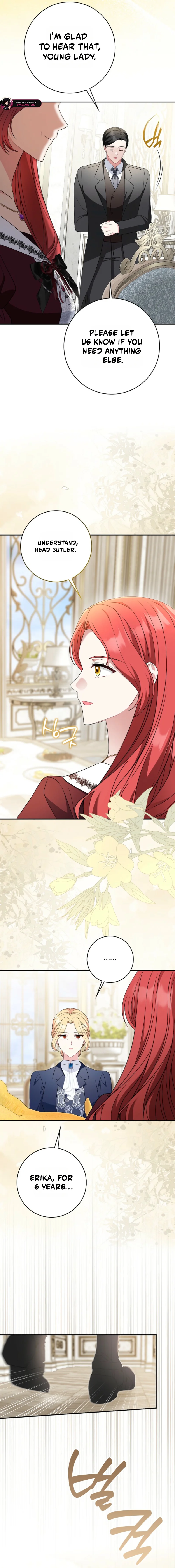 I’m A Fake Bride Who’ll Run Away Someday Chapter 43 - page 7