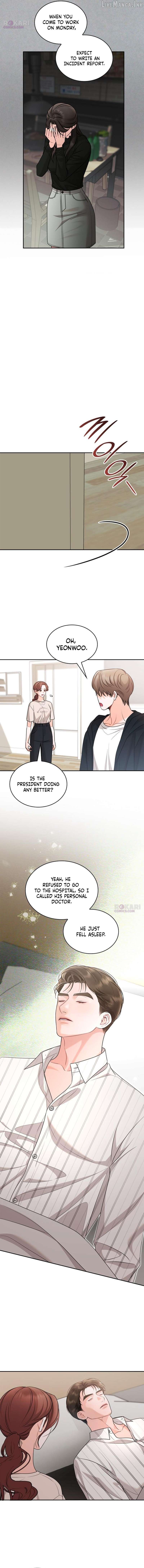 Instinctive Proposal Chapter 38 - page 2