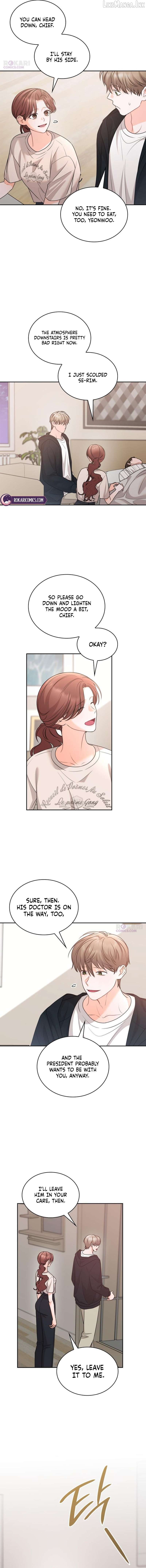 Instinctive Proposal Chapter 38 - page 3