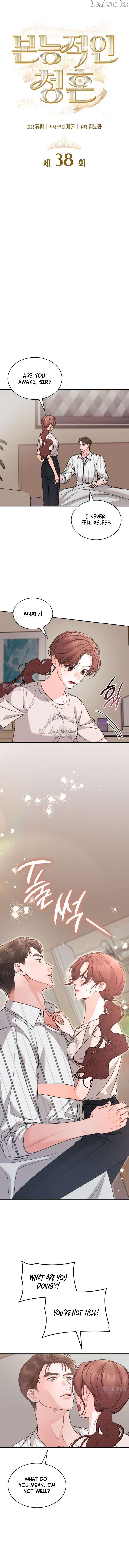 Instinctive Proposal Chapter 38 - page 5