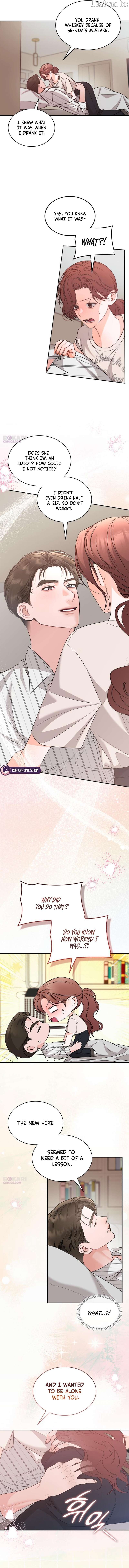 Instinctive Proposal Chapter 38 - page 6