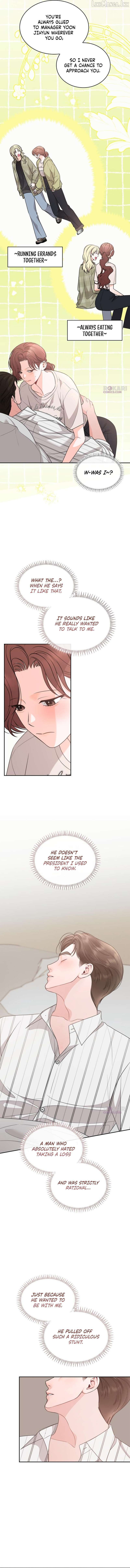 Instinctive Proposal Chapter 38 - page 7