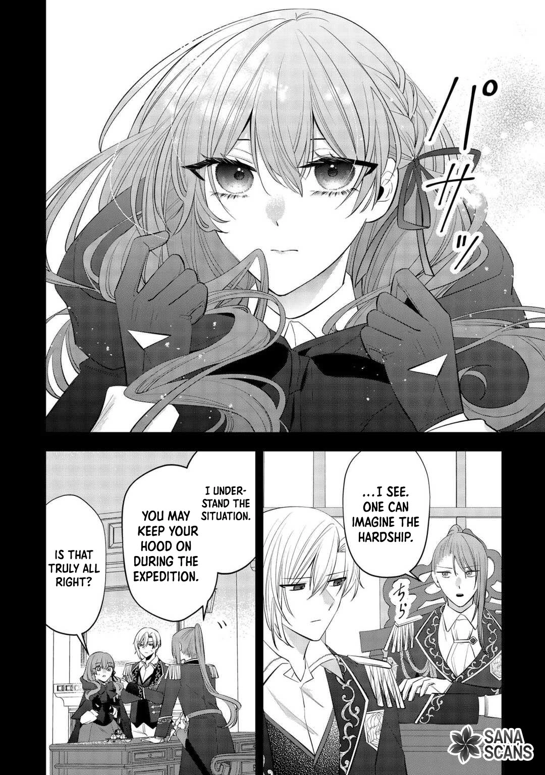 The Saint Executed in Her Past Life, Now Known as the Black Apothecary Chapter 4 - page 10