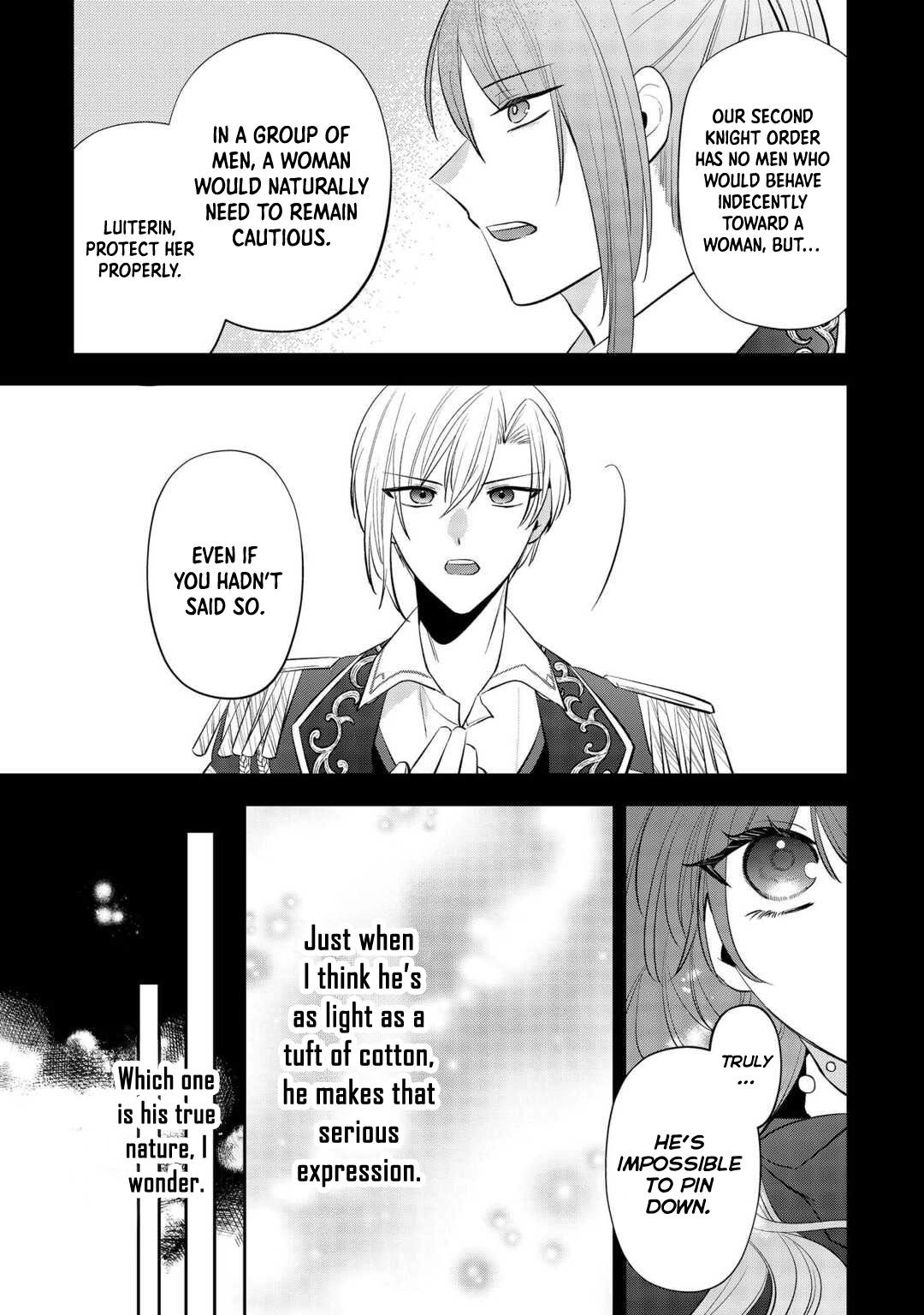 The Saint Executed in Her Past Life, Now Known as the Black Apothecary Chapter 4 - page 11