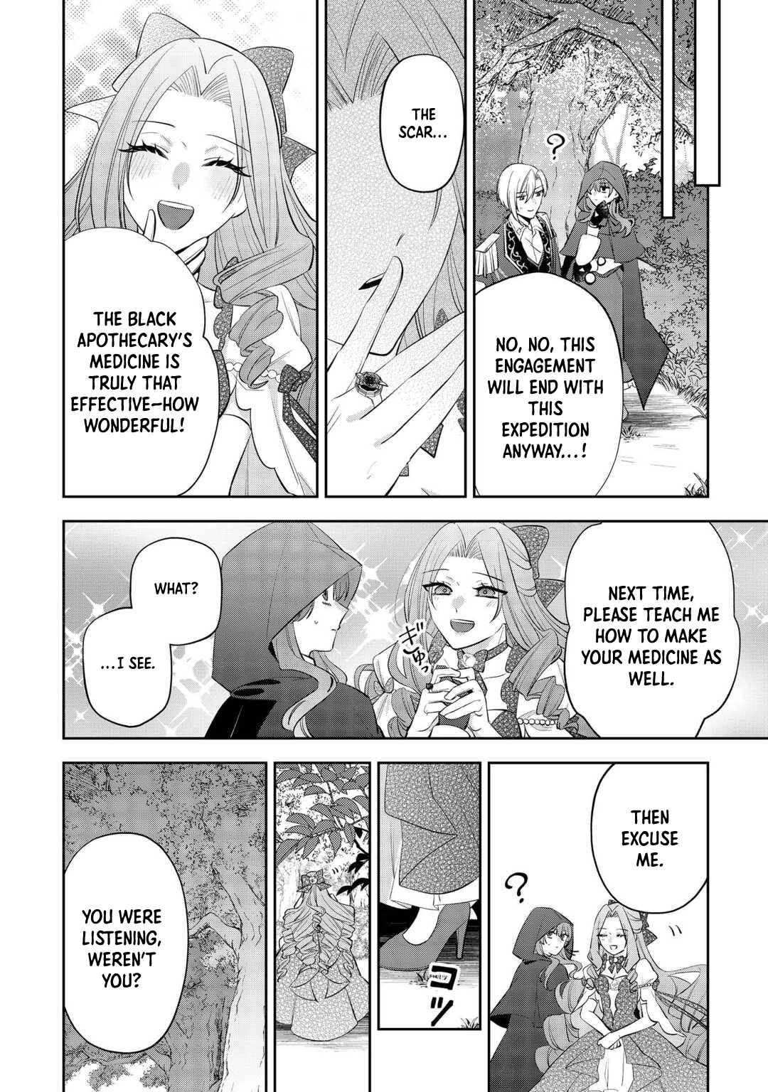The Saint Executed in Her Past Life, Now Known as the Black Apothecary Chapter 4 - page 12