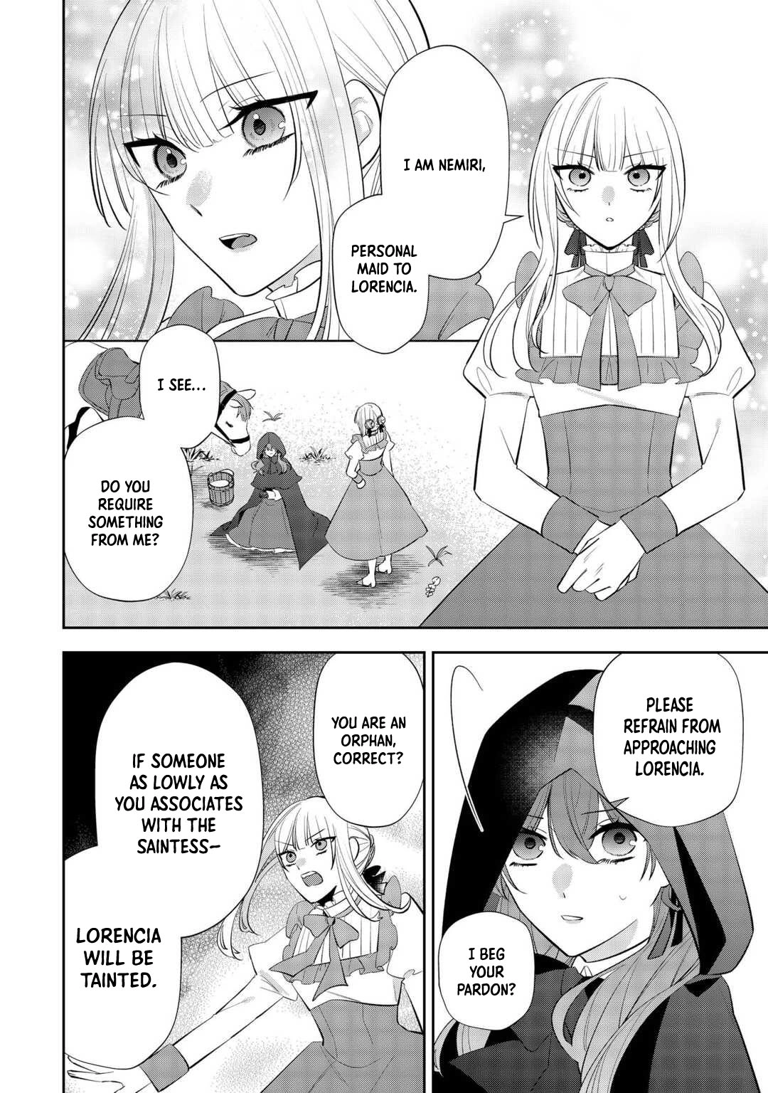 The Saint Executed in Her Past Life, Now Known as the Black Apothecary Chapter 4 - page 14