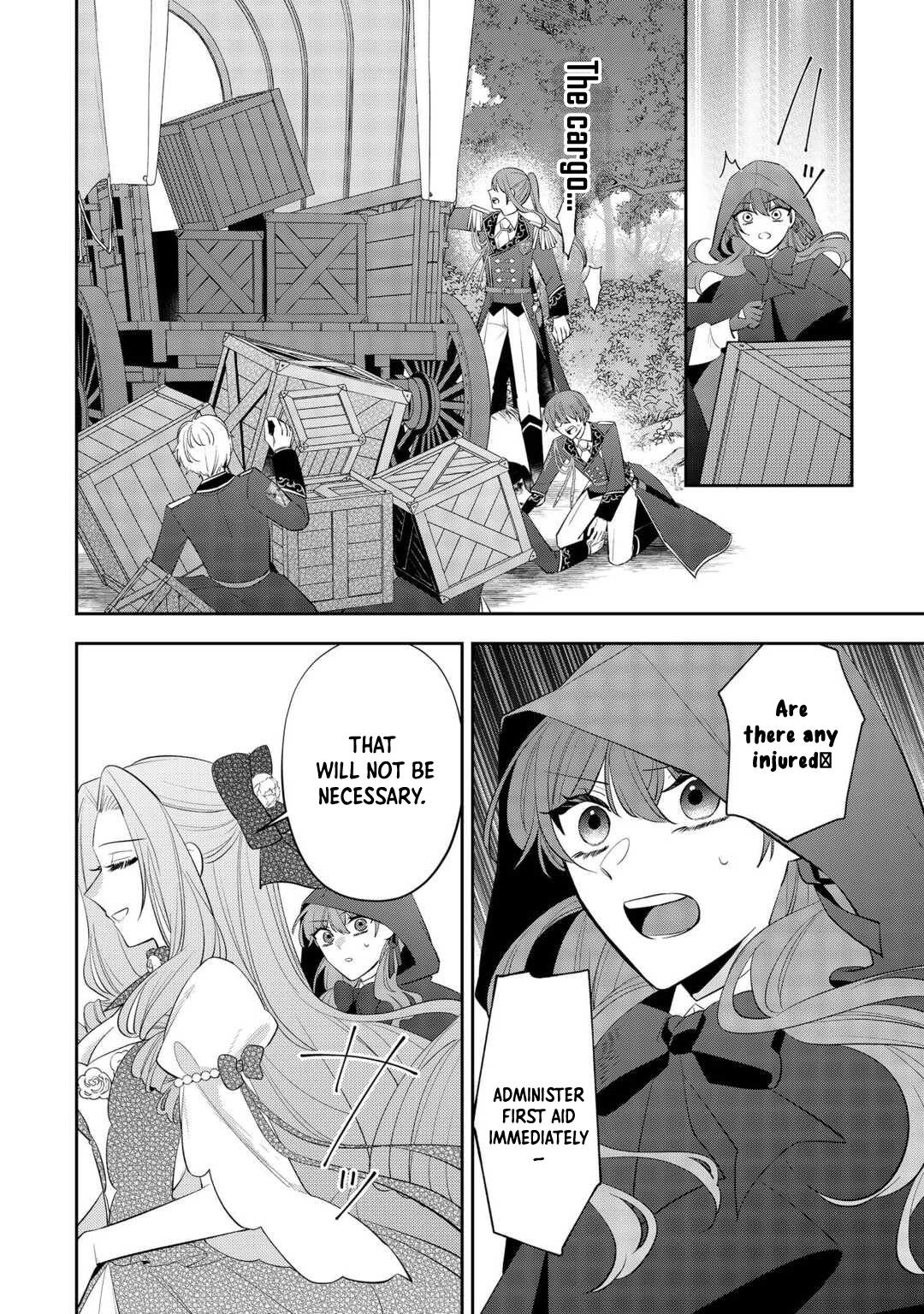 The Saint Executed in Her Past Life, Now Known as the Black Apothecary Chapter 4 - page 16