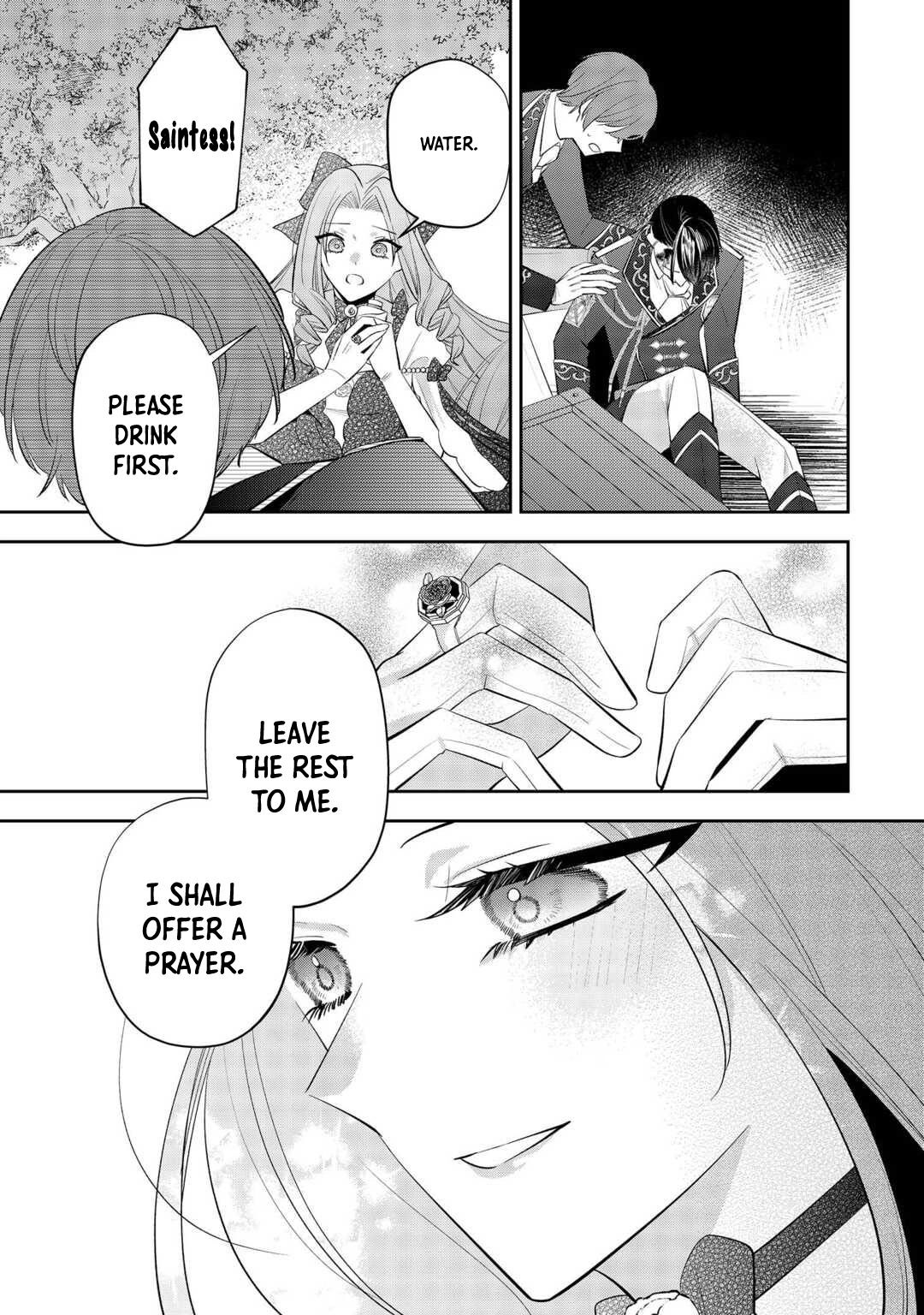 The Saint Executed in Her Past Life, Now Known as the Black Apothecary Chapter 4 - page 17