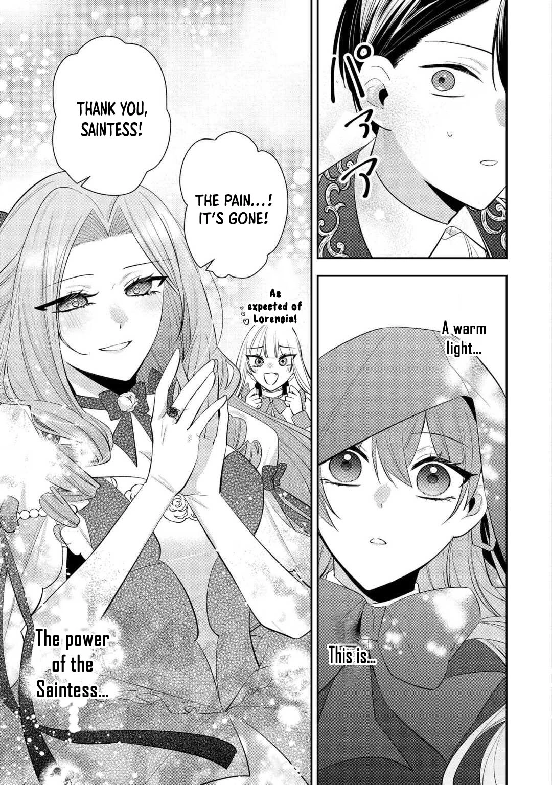 The Saint Executed in Her Past Life, Now Known as the Black Apothecary Chapter 4 - page 19