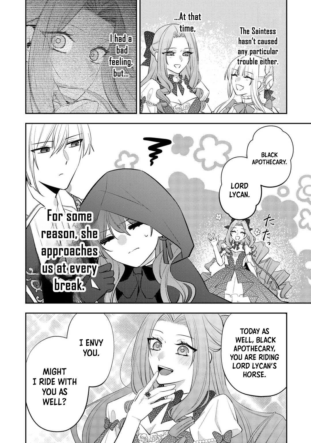 The Saint Executed in Her Past Life, Now Known as the Black Apothecary Chapter 4 - page 2
