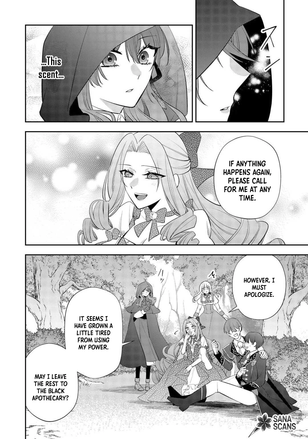 The Saint Executed in Her Past Life, Now Known as the Black Apothecary Chapter 4 - page 20