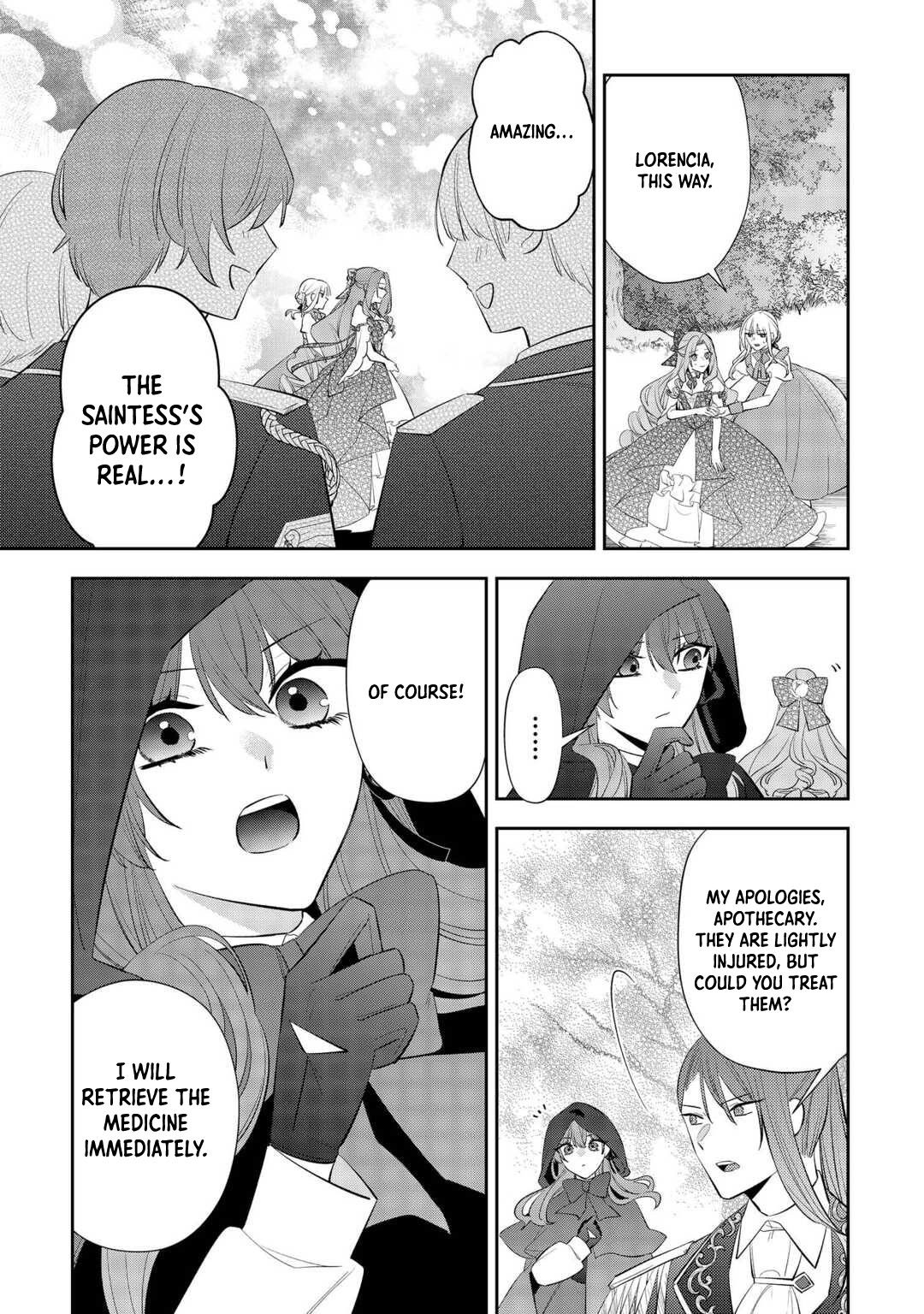 The Saint Executed in Her Past Life, Now Known as the Black Apothecary Chapter 4 - page 21